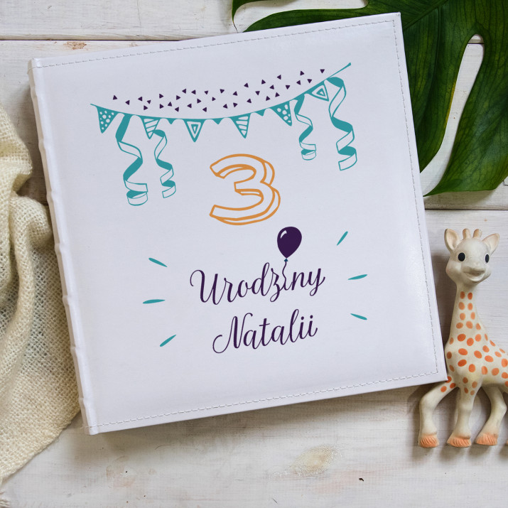 Balonik - Personalizowany Album na zdjęcia